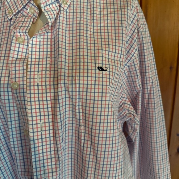 Men's Vineyard Vines Button Down Shirt - Picture 2 of 4